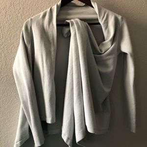 Fabletics Draped Cardigan Sweater
